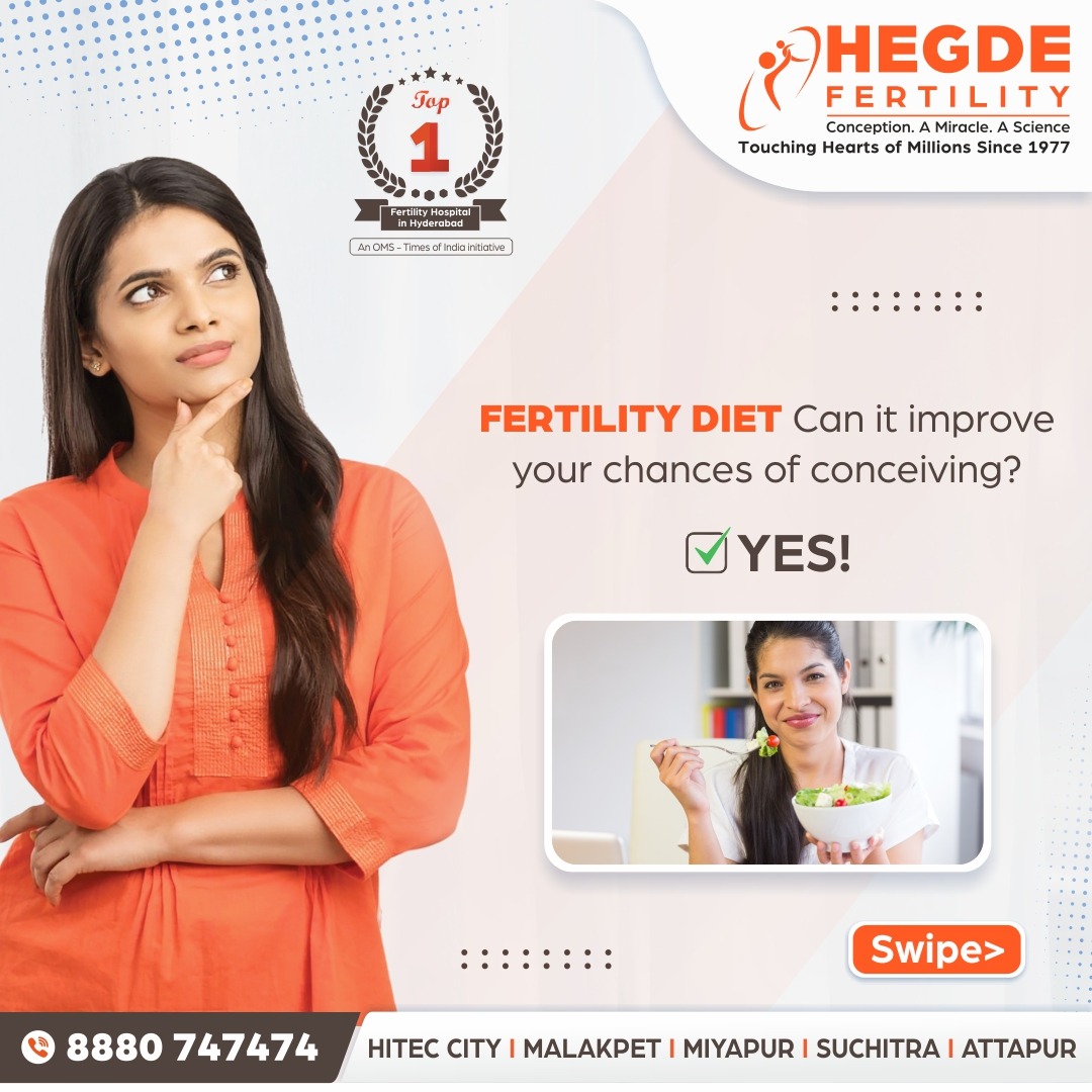 Hegde_Fertility's tweet image. #TopFertilityCenter #fertilitycenterinhyderabad #advancedlab #advancedfertilitylab #ivfcenter #ivfcentre #infertilitytreatment #parenthood #bestivfcentre #dreamcometrue #fertilityjourney #FertilityHealth #diet #dietfertilty #fertilitydiet #nutritionist #fertilityfood