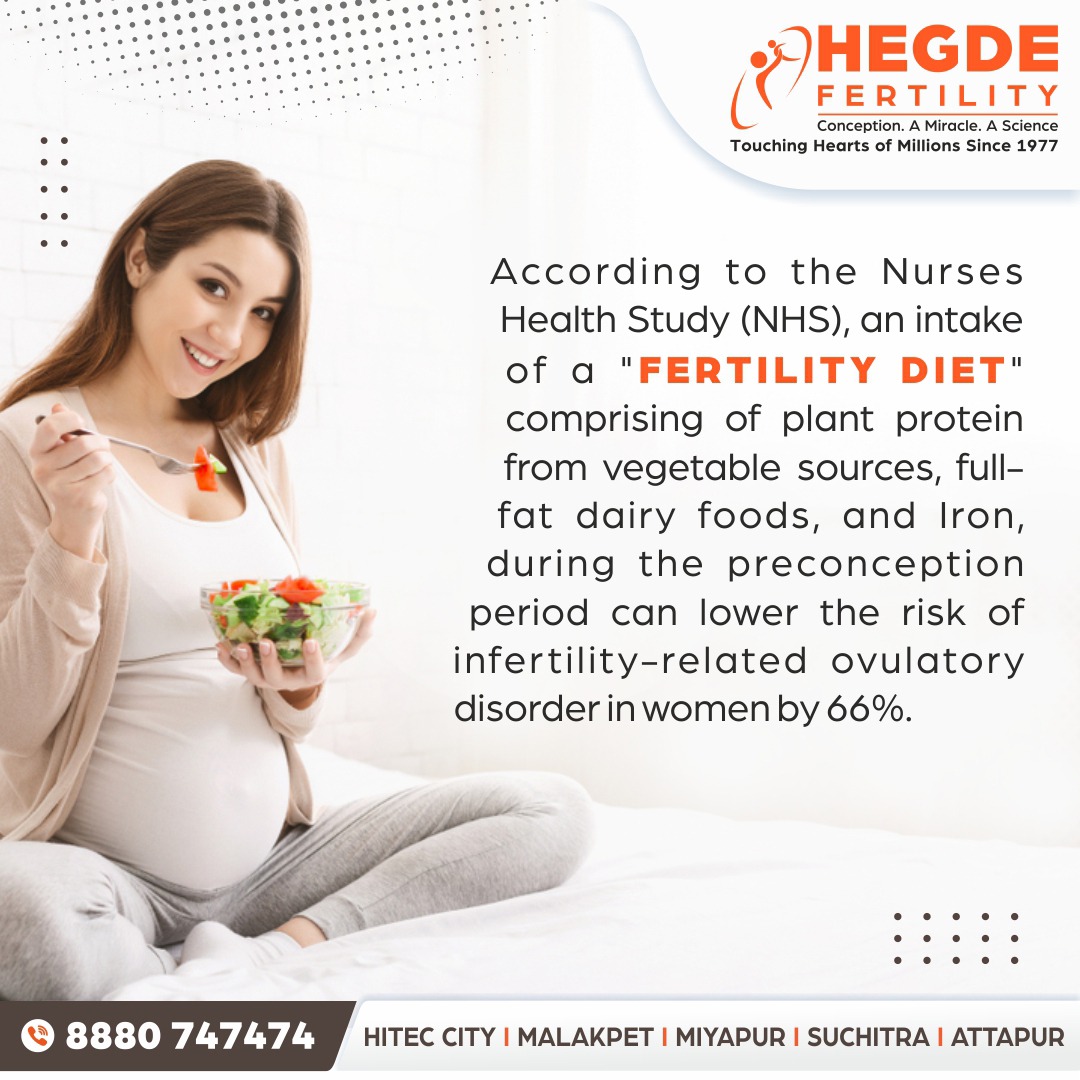 Hegde_Fertility's tweet image. #TopFertilityCenter #fertilitycenterinhyderabad #advancedlab #advancedfertilitylab #ivfcenter #ivfcentre #infertilitytreatment #parenthood #bestivfcentre #dreamcometrue #fertilityjourney #FertilityHealth #diet #dietfertilty #fertilitydiet #nutritionist #fertilityfood