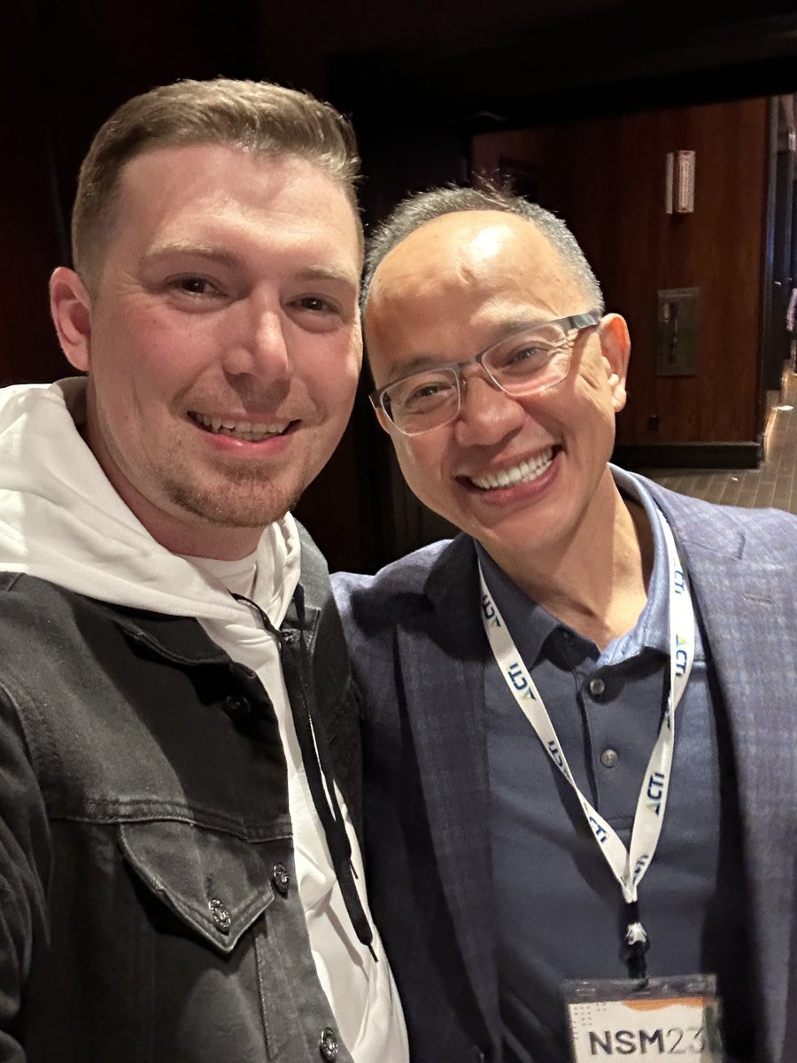 Got to hear an incredible presentation from this amazing human being today! Joe Pham you are awesome. Thanks for the conversation tonight on Exponential Technology and #AI topics here at the #CTINSM #ctirocks #selfiewithjoe #AVSneakerGuy