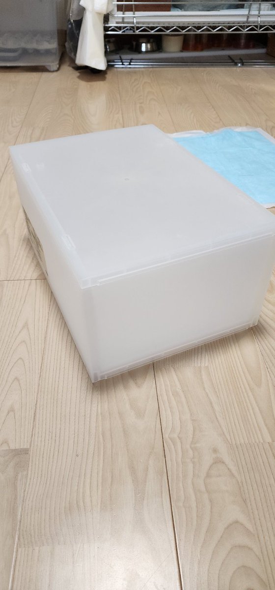 気づいたらある箱