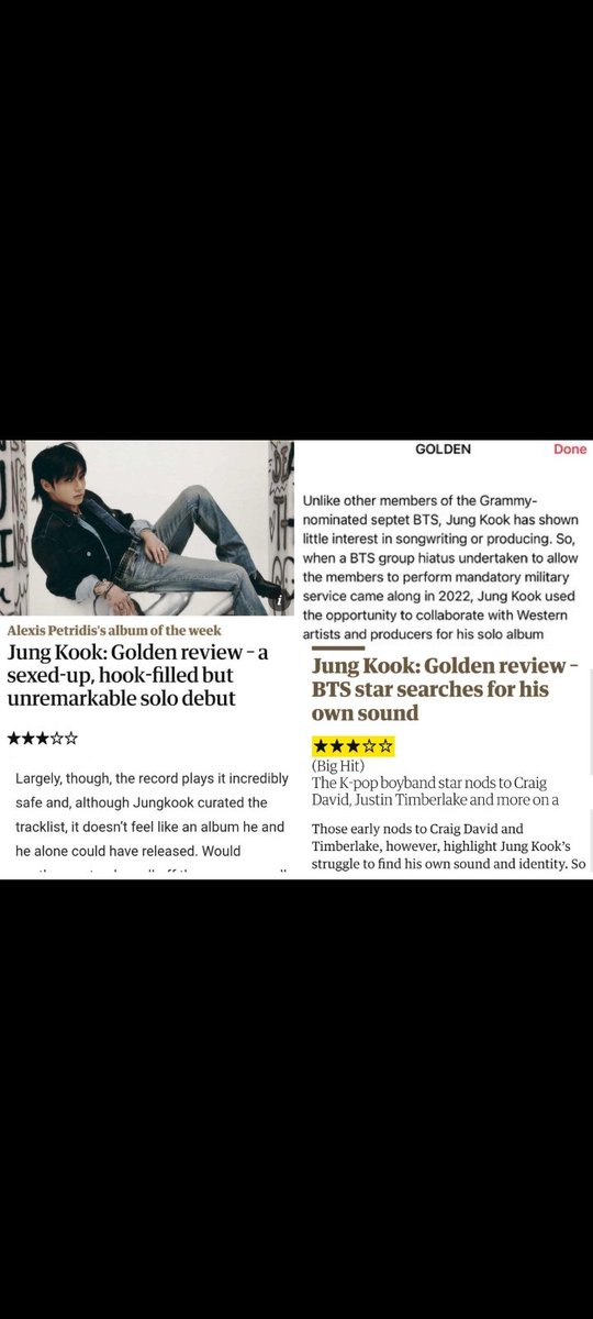 Jung Kook: Golden review – a sexed-up, hook-filled but