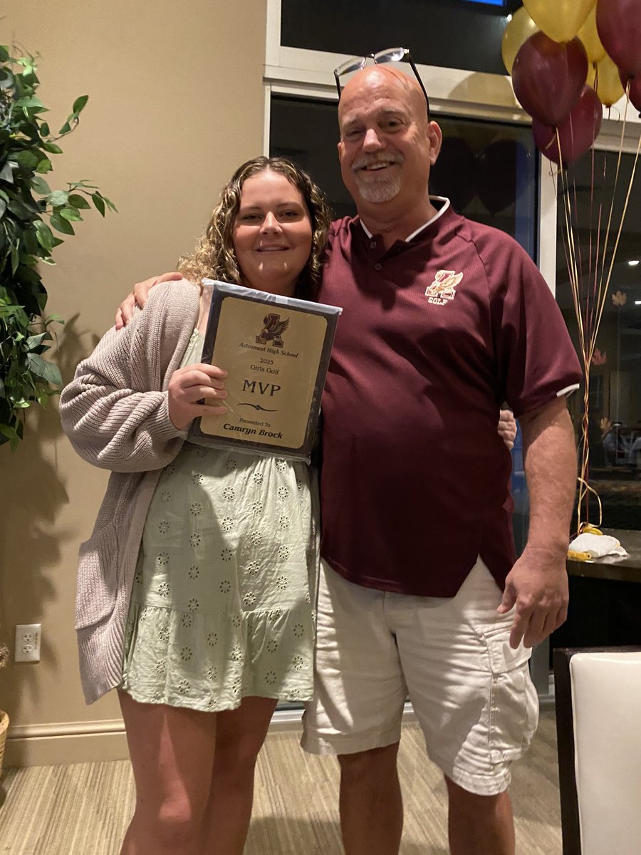 Girls golf banquet <a href="/Astronaut_HS/">Astronaut High</a>