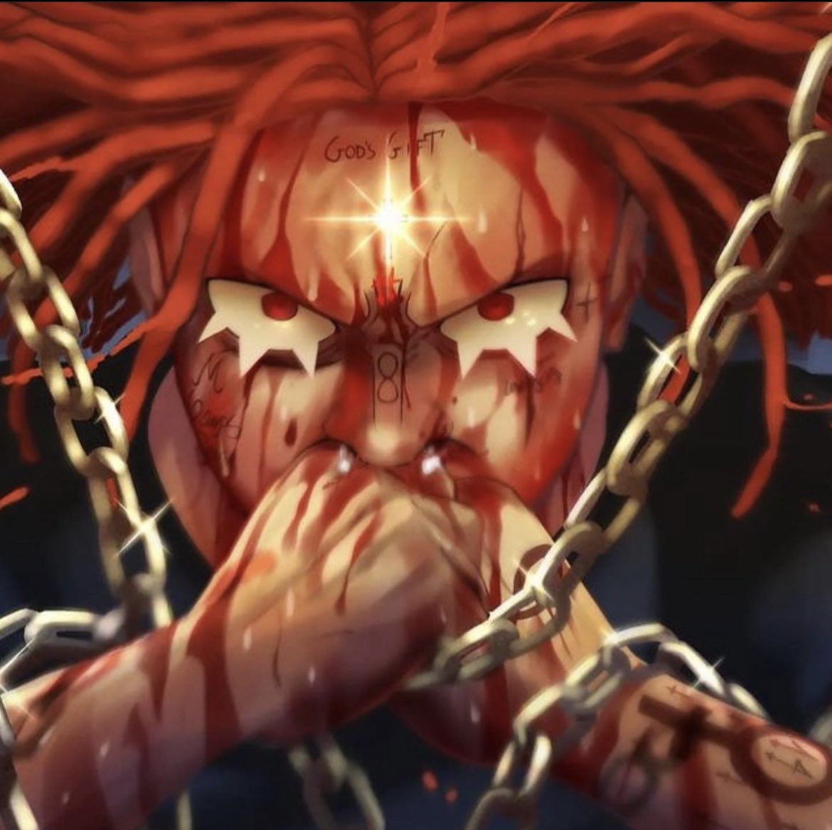 trippieredd's tweet photo. SAINT MICHAEL V2 THE FULL ALBUM WITH 7 NEW SONGS &amp; 3 bonus Tracks NEXT FRIDAY COMMENT WITH 🥂below and comment who u think is featured 🐺⛵️ hint😜 enough comments l'II give another surprise💗🤷‍♀️ let's goo uppppyyyyyyy !!!!!! https://t.co/RcIsxkmLD4