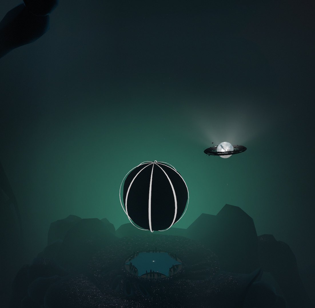LeftKee's tweet photo. ๅฎๅฎใฎ็งๅฏ
#Cocoon
#VirtualPhotography
#GeometricInteractive https://t.co/naFwlKbFNz