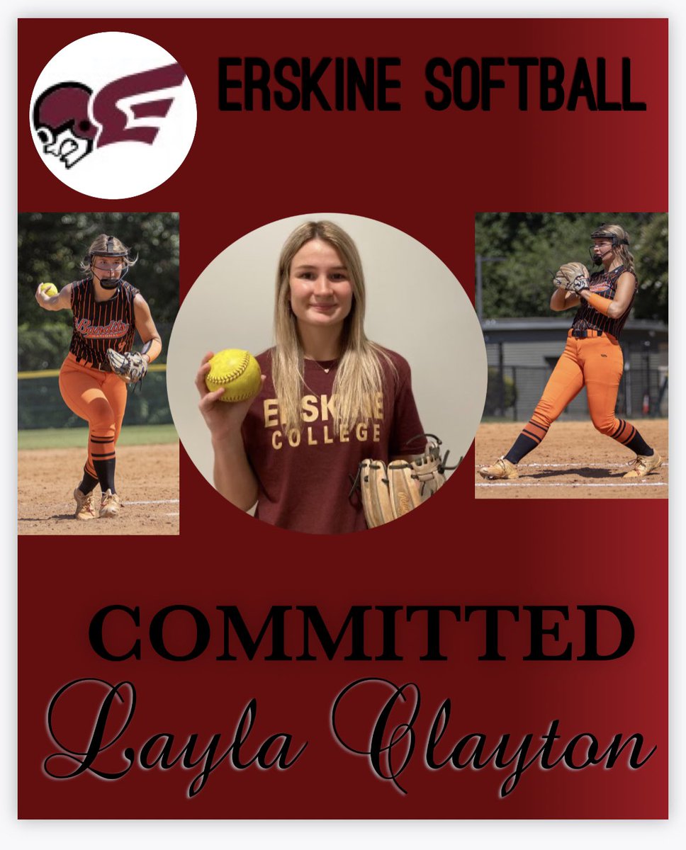 Bandits Elite Premier - Polk/Simpson (@bep_polk) on Twitter photo Congratulations <a href="/laylaclaytonn/">layla</a> looking forward to seeing you play at the next level. #worksnotdone <a href="/SheriffGary453/">BanditsElitePremier-Simpson</a> <a href="/ErskineSoftball/">Erskine Softball</a> Congratulations <a href="/laylaclaytonn/">layla</a> looking forward to seeing you play at the next level. #worksnotdone <a href="/SheriffGary453/">BanditsElitePremier-Simpson</a> <a href="/ErskineSoftball/">Erskine Softball</a>