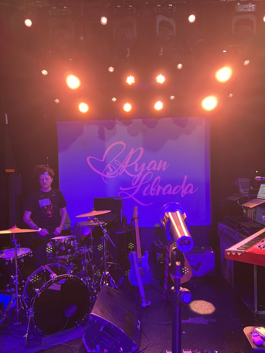 one more show tomorrow for this single i’m dropping