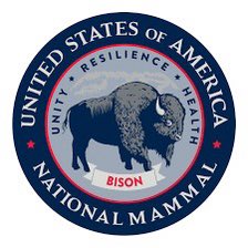 TheWCS's tweet photo. “Humans can do a lot of destruction but can also come together to save bison and our planet,” WCS @MonicaMedinaDC, celebrating on Capitol Hill the conservation story of bison our #NationalMammal w/ @NationalBison Lydia Whitman, @ITBCBuffNation George Waters, and WCS @JohnCalvelli https://t.co/HM3KGhx9NM