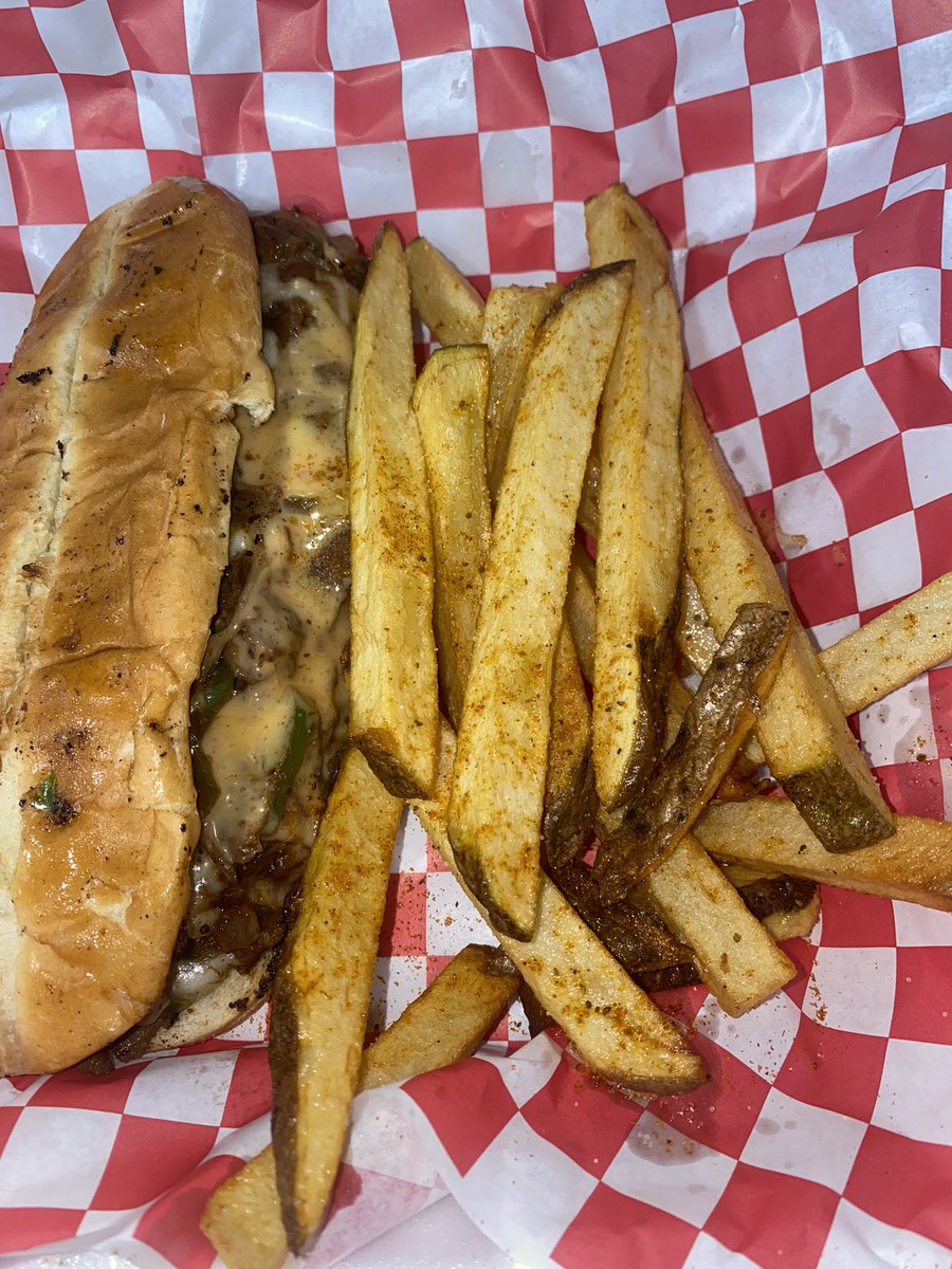 At ISH &amp; I’s Gourmet Food Truck, the Philly cheesesteak is a culinary masterpiece that tantalizes both the eyes and taste buds. The moment you lay eyes on this delectable creation, you're captivated by the perfectly grilled and thinly sliced ribeye steak, sizzling on the flattop.
