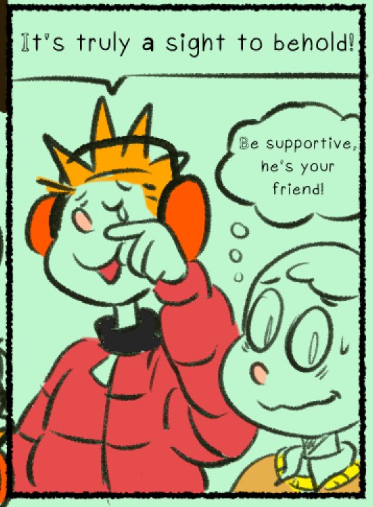 Linus and Charlie are real ones for indulging Calvin tbh 😅

#charliebrown #CalvinandHobbes #ComicArt