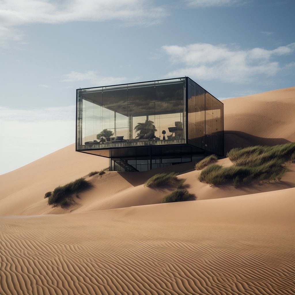 islayjoy's tweet photo. Less than 24 hours ago. I was online trying to figure out how much it would cost me to to hire an architectural designer for my project in Egypt. One day spent in Midjourney AI…and i’m bringing my vision to life. Myself. For free… #ai #midjouney #AIRevolution https://t.co/NCrDqIycnX