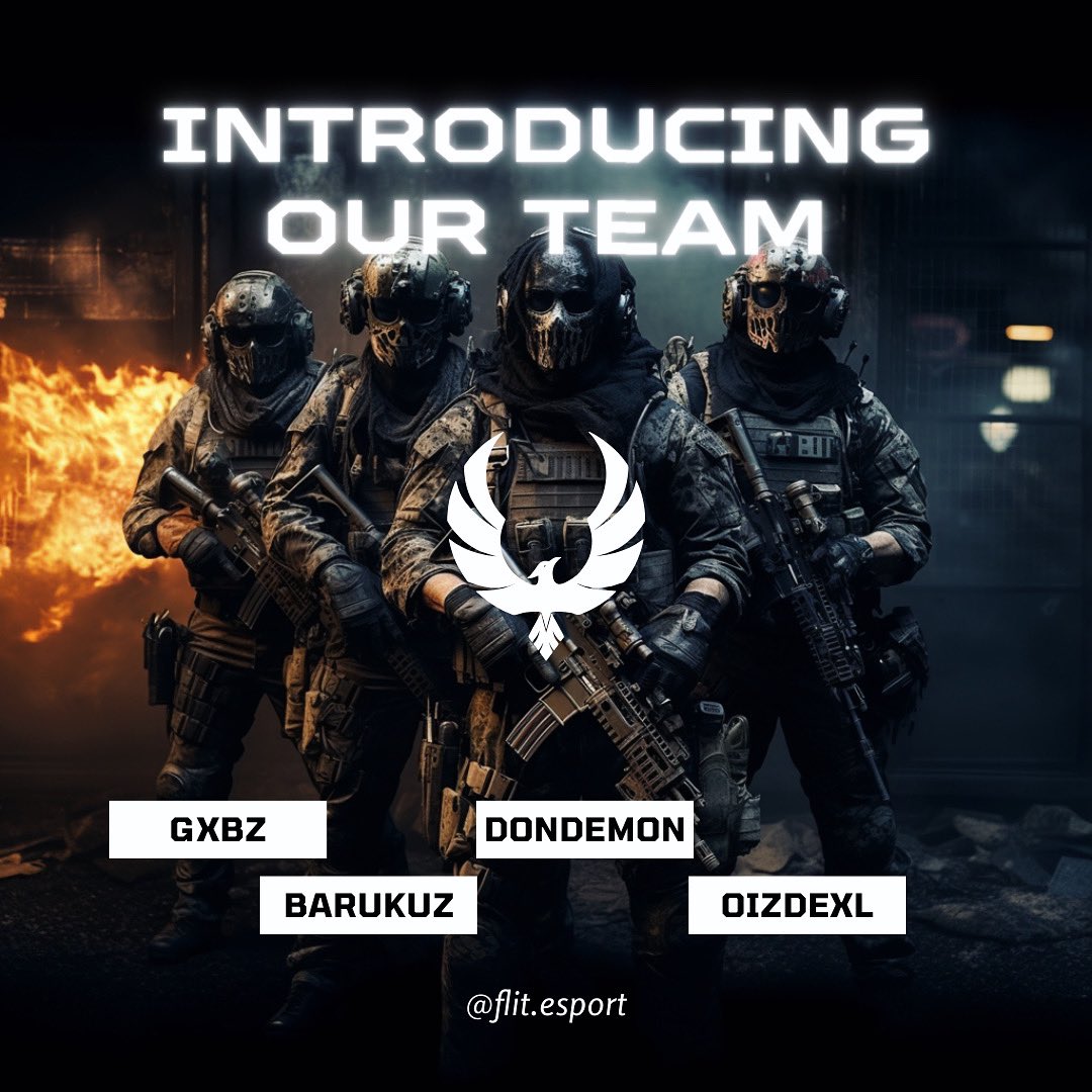 👾 Ready to dominate the Call of Duty scene in Europe with our team! Meet the squad: 
<a href="/DonDemonTTV/">DonDemon</a> 
<a href="/BBaruu__/">BBaru</a> 
<a href="/Gxbz00/">Gxbz</a> 
<a href="/oizDexl/">oizDexlツ</a> 

Coach:
<a href="/OrsoPand/">PandOrso</a> 

Manager:
@xvisflyzz 

Performance Coach:
<a href="/kyborgtv/">kyborg</a>