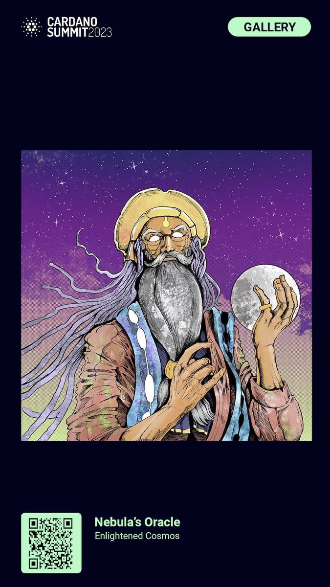 TheNebula_ADA's tweet image. On tomorrow’s Cosmic Canvas in our Discord, we will be giving away one of our NFTs minting now:

tinyurl.com/nebulaoracle

• Art Featured @ #CardanoSummit2023
• 3 Rarities
• 2 Utilities
• Utility #1 Randomized Raffle(s) for an ADA shower!!! (to commemorate the Comic Launch)
•…