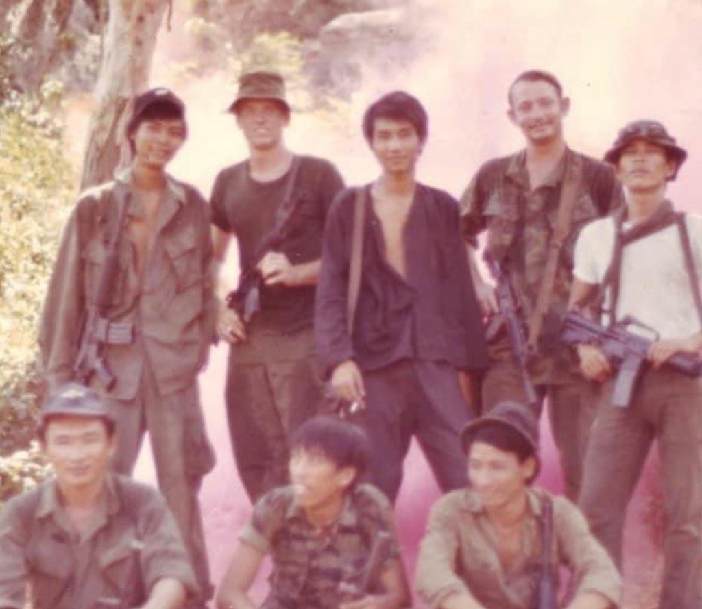 MAC_VSOG's tweet photo. Ronald C Fletcher
CCN, 1971-1972
RT Adder 1-0 (Team Leader)
RT Mocassin 1-2 (RTO) https://t.co/Ci1LeAIKZL