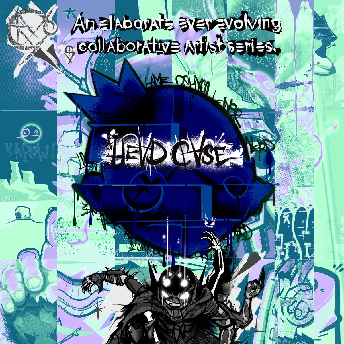 siloHasArt's tweet image. #HEADCASE