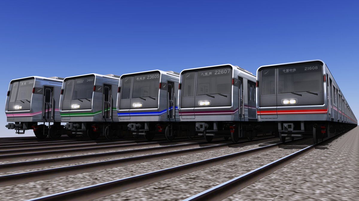n_rails's tweet image. RailSim 20周年おめでとうございます。
大阪市交通局 新20系 を公開しました。
nrails.starfree.jp
#RailSim #RSPI公開情報