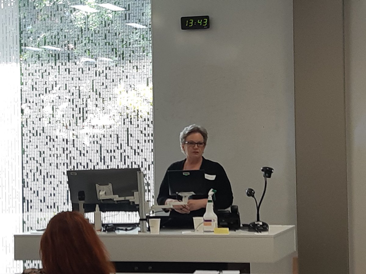 CCreate Age Aged Care Consortium. Great to listen to Carolyn Cooper, Aged Care Commissioner listening to older people. @NZGerontology @NZAgedCare