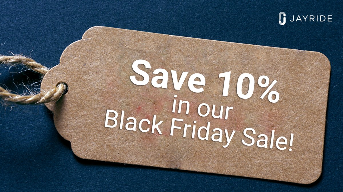 Black Friday has come early! Save 10% off your airport transfer for one week only!
Visit: loom.ly/X4jLgW8
*Offer expires at 11:59pm UTC 24th Novemberr 2023
#Jayride
#Travel
#airporttransfer