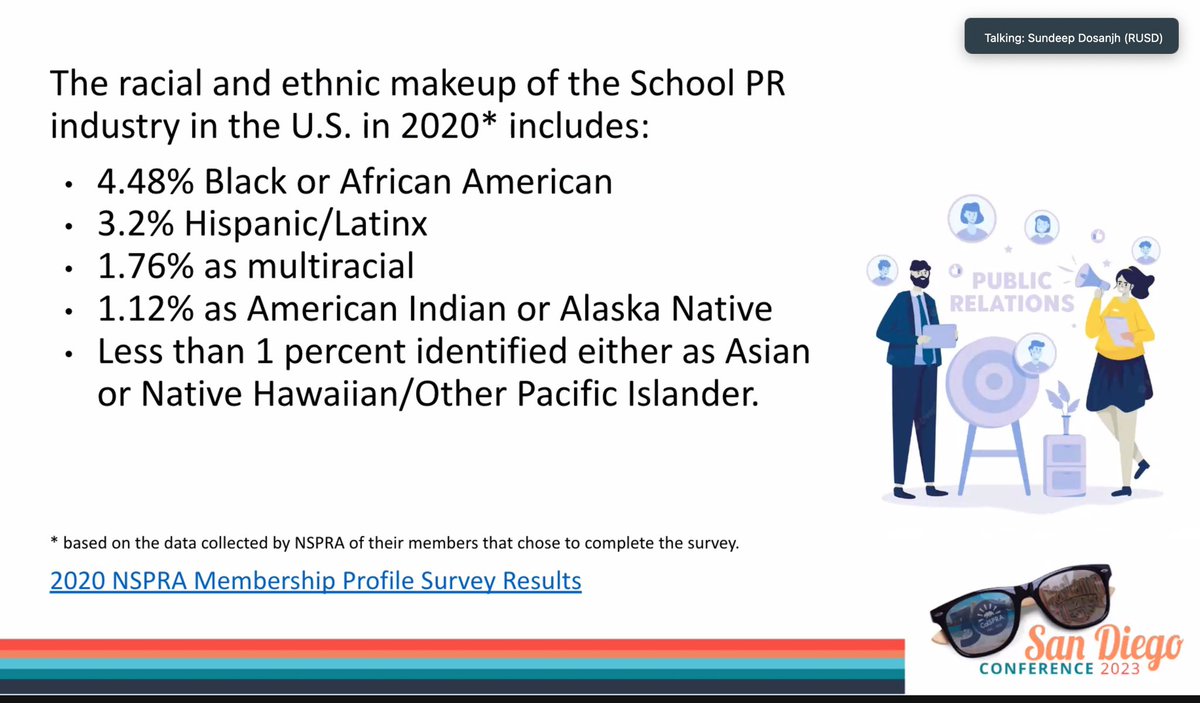 Lynette White (@lynettewsocial) on Twitter photo Thx <a href="/CalSPRA/">CalSPRA</a> & <a href="/sundeepdosanjh/">Sundeep Dosanjh</a> for the awesome session on why a PIO of Color matters! Such important conversations to be had around this. When Iβm asked why I am so out there with everything I do in #SchoolPRβ¦ this is the reason why. Representation matters #TellYourStory ππΎβ€οΈ Thx <a href="/CalSPRA/">CalSPRA</a> & <a href="/sundeepdosanjh/">Sundeep Dosanjh</a> for the awesome session on why a PIO of Color matters! Such important conversations to be had around this. When Iβm asked why I am so out there with everything I do in #SchoolPRβ¦ this is the reason why. Representation matters #TellYourStory ππΎβ€οΈ