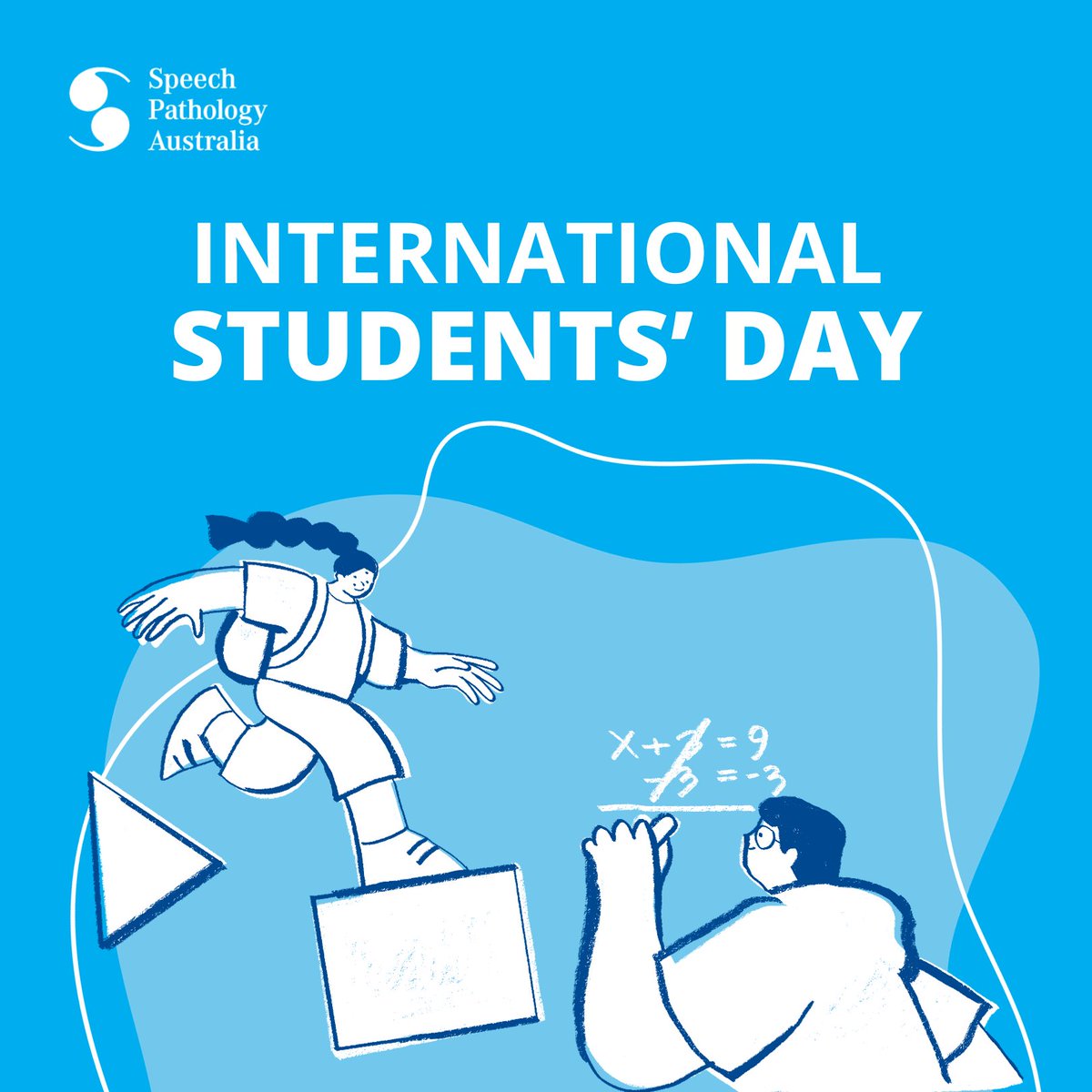 Speech Pathology Australia (@speechpathaus) on Twitter photo Happy International Students' Day!  In the world of speech pathology, students act as bridges that connect the academic field to our profession and represent growth. Let us say cheers to the bright minds shaping our future in speech pathology. #InternationalStudentsDay Happy International Students' Day!  In the world of speech pathology, students act as bridges that connect the academic field to our profession and represent growth. Let us say cheers to the bright minds shaping our future in speech pathology. #InternationalStudentsDay