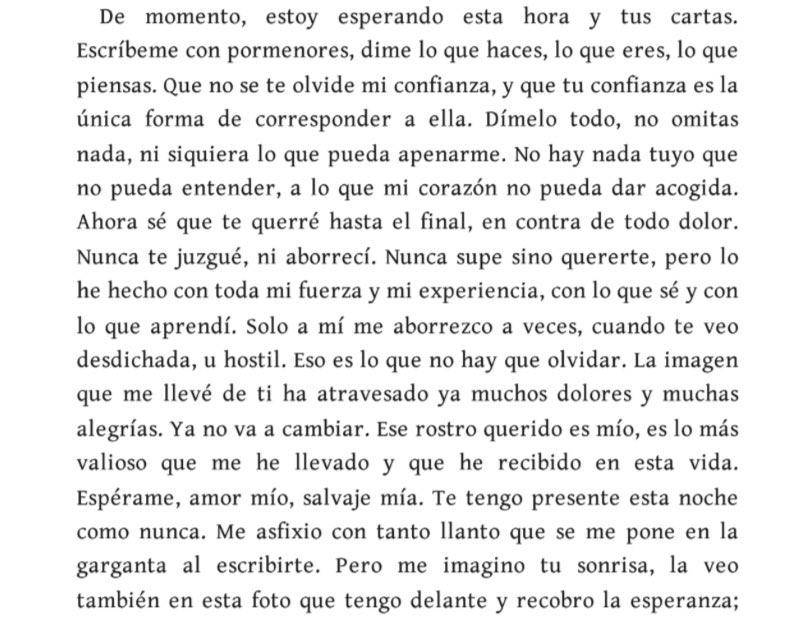 vendomipulsion's tweet photo. «ahora sé que te querré hasta el final, en contra de todo dolor» le escribió en una carta camus a maría casares para que setenta y cuatro años más tarde yo espere el mismo mensaje https://t.co/3J1XlO27RS
