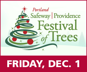 Holiday magic returns with the annual Safeway Providence Festival of Trees! Join us Dec. 1 at the Oregon Convention Center to see the elaborate trees and visit the Elf Academy with fun activities and a sensory-friendly experience for all. Go to ProvidenceFoundations.org/Festival for more!