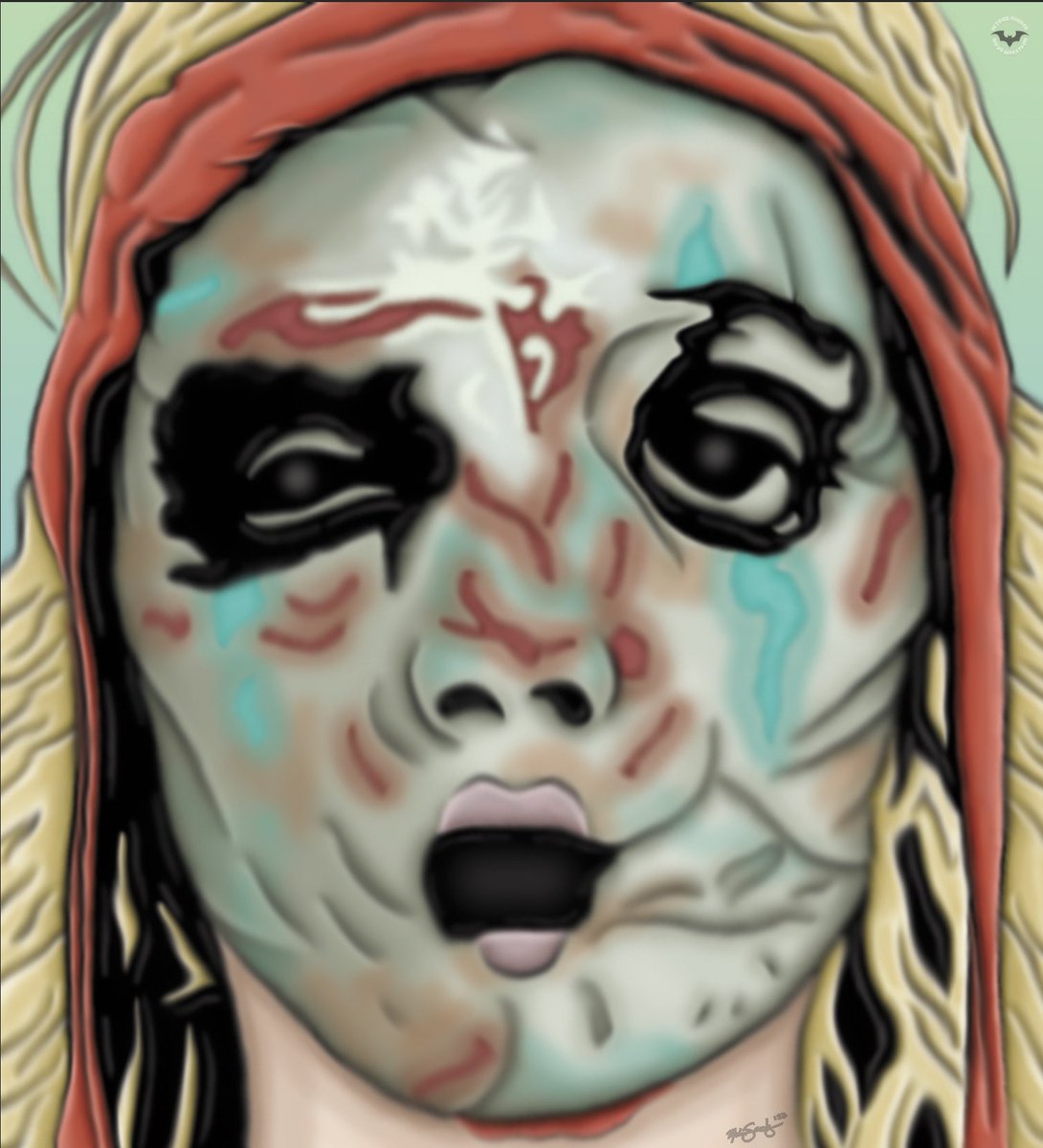 Day 26: Infinity Pool #art #MelissaSanchezArt #illustration #InfinityPool #OctoberHorrorMovieMarathon #OHMM23 #horror #HorrorArt #HorrorMovies #Halloween #drawlloween #October #inktober #disabledartist #artistsontwitter #artistsonx