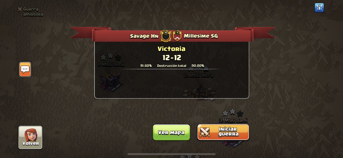 Ro3 ✅ Tournament <a href="/IRON__CUP/">IRON CUP</a>   

Gg @MillesimeSG_coc  ✨