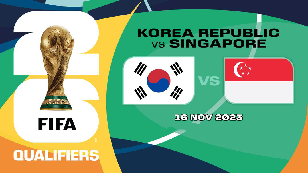 Full Match: South Korea vs Singapore