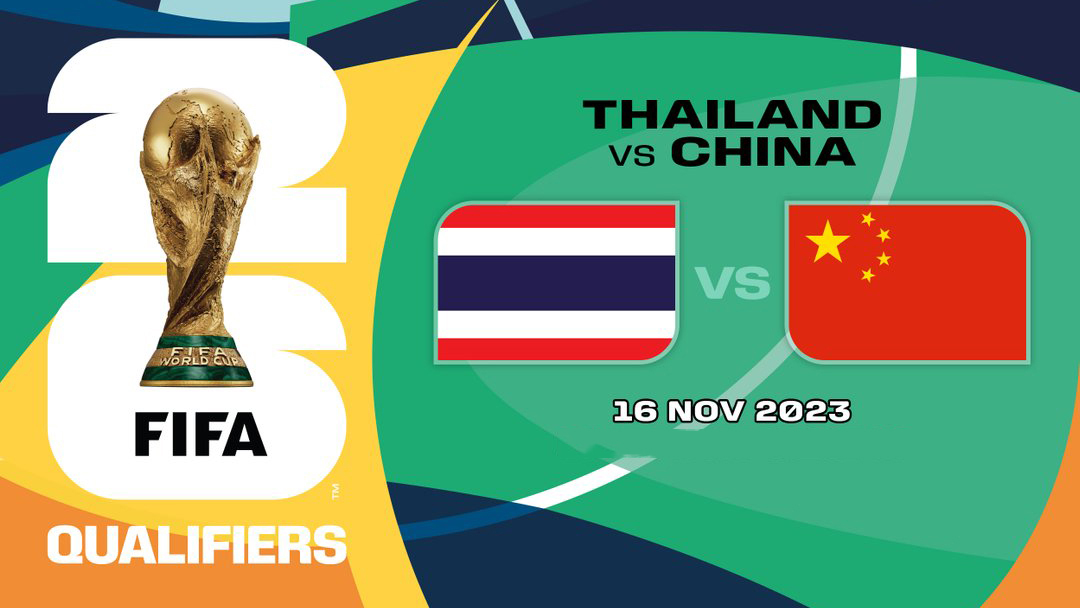 Full Match: Thailand vs China