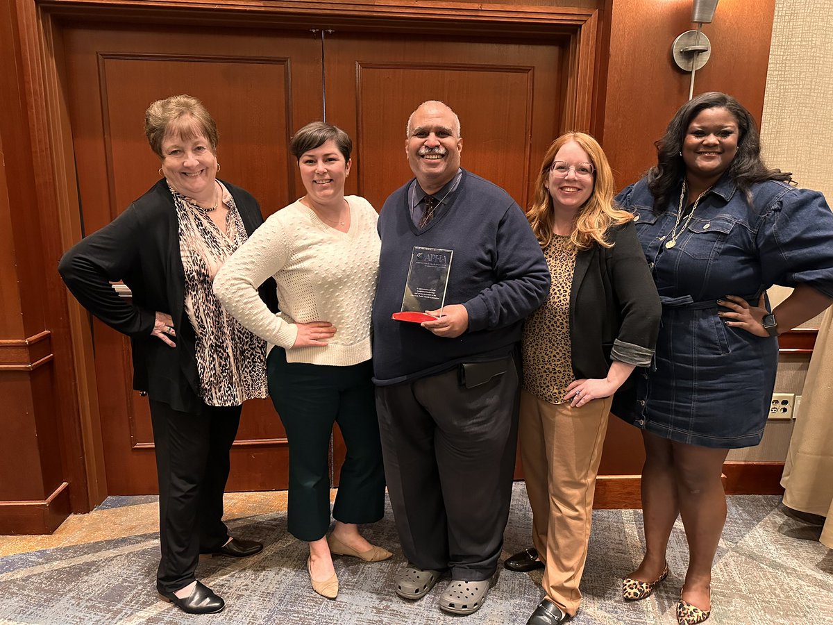 Ive served alongside some amazing leaders <a href="/PublicHealth/">APHA</a> but want to give a special shout out to the badass women from the 2019 cohort,  thanks for being by my side the past 4 years: committees, zoom mtgs, karaoke, and mtgs around the country. Ya’ll are amazing! #APHA2023