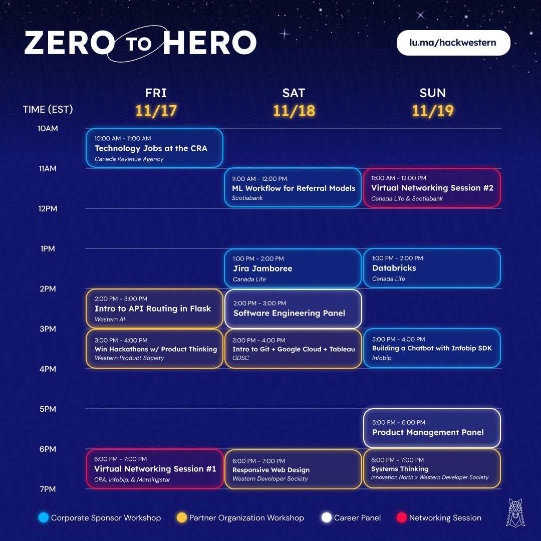 Hack Western tweet media