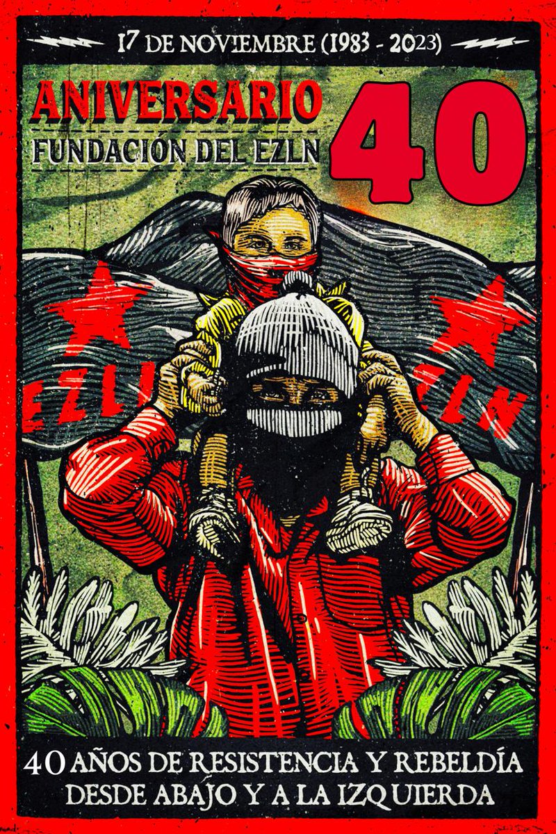 INVITACIÓN A CELEBRAR EL 40 ANIVERSARIO DE LA FUNDACIÓN DEL EZLN

wp.me/p8qHTQ-2AX