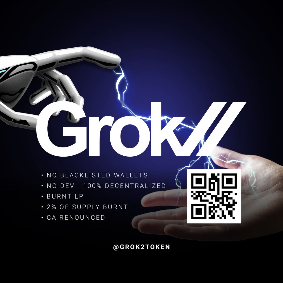 CcommissionerX's tweet photo. @elonmusk We 🩷 #GROK @GROK2TOKEN https://t.co/naiXfdqOKn