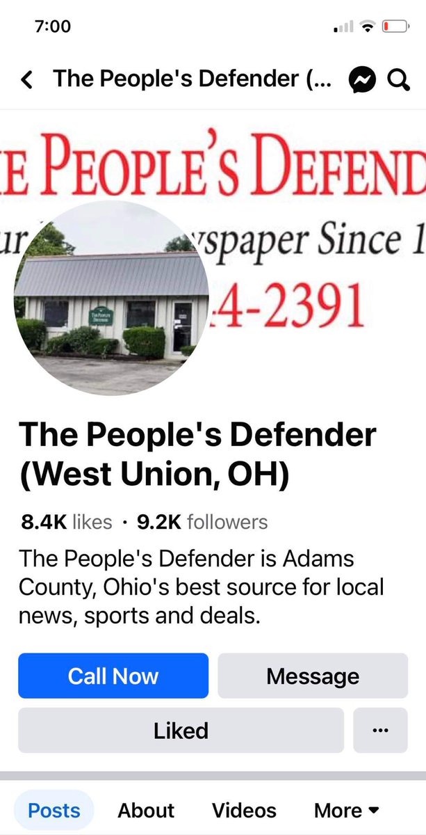 DavidPepper's tweet image. 🚨 

This is an INCREDIBLE example of why journalism in small towns matters so much. And how much we lose when it dies. 

Some Statehouse politicians have been pushing an “emergency” bill to add an additional judge in Adams County

They’ve been telling people the current…

1/