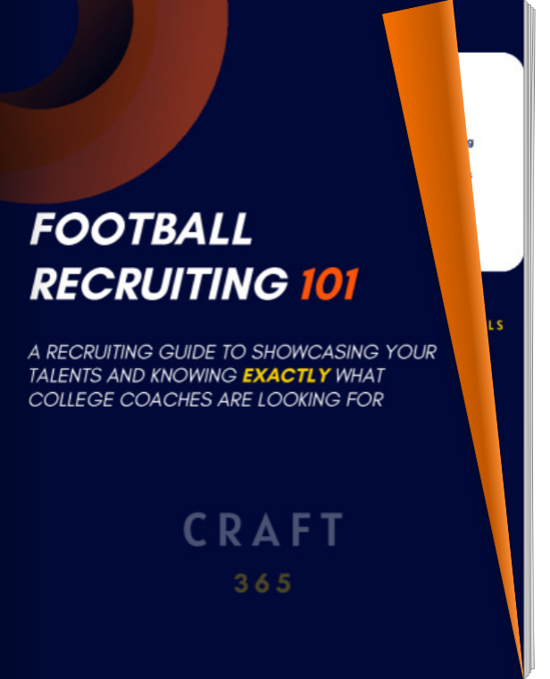 Don't make the same mistakes that 90% of student-athletes are when it comes highlight tapes. Separate yourself.

Our e-book contains insights from professional coaches, recruiting coordinators and former athletes who KNOW the recruiting process.

Link in bio to purchase. ⚒️