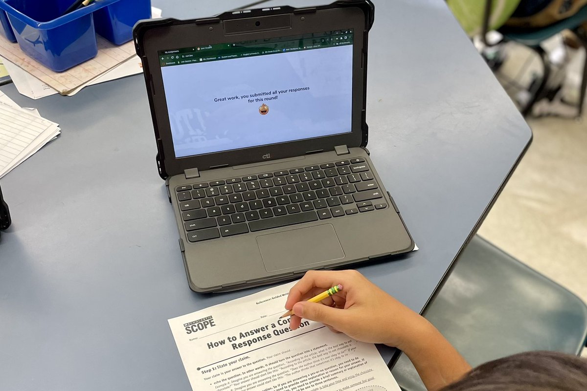 Alexander Hamilton MS HISD tweet media