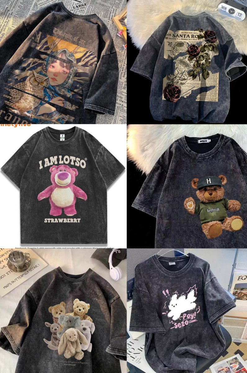 Washed Black T Shirt ⭐4.7-4.9
1 shope.ee/6010JCowS5💸50k
2 shope.ee/5KlJW2Kvcg 💸50k
3 shope.ee/7zm4gzw1wr💸48k
4 shope.ee/3L0F8WXRKI💸89k
5 shope.ee/LMdZ9f1Do💸89k
6 shope.ee/4VCCWxzFvl💸48k

renjun haechan lee lisa sweet venom exo lay kim seonho csat