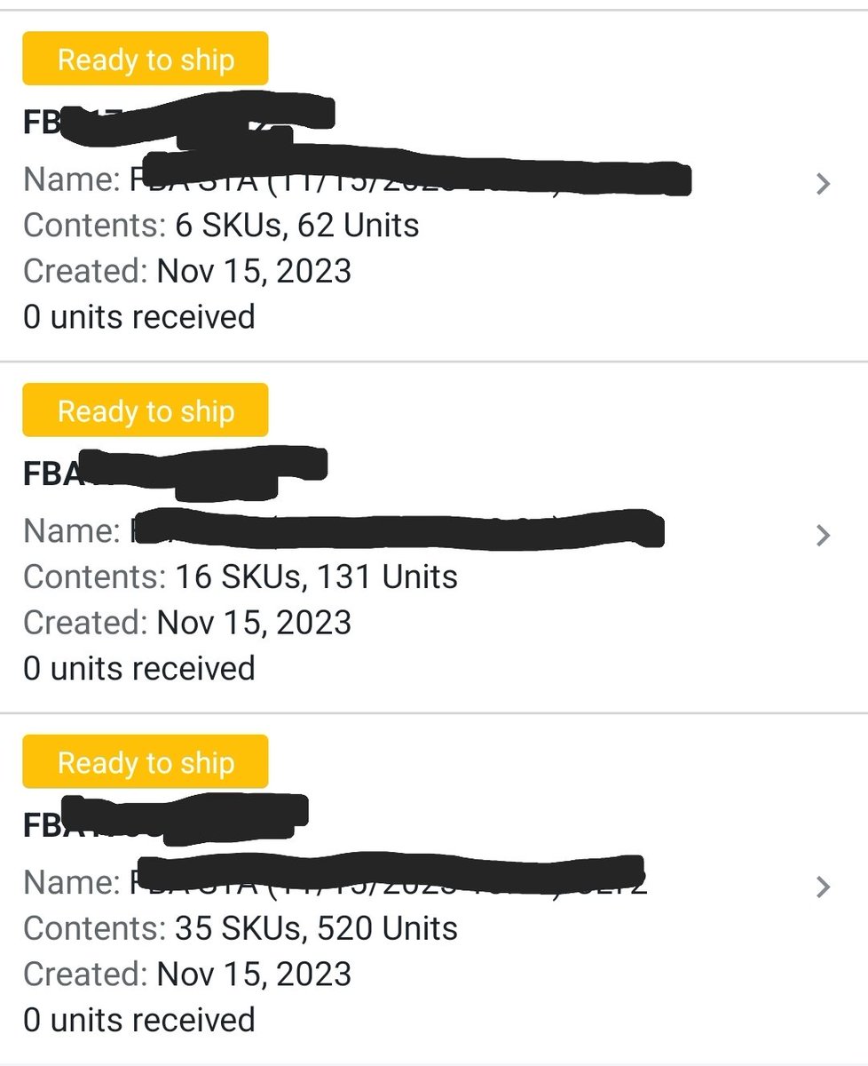 Spent the day sourcing and listing over 150 items for FBM....while I was cooking so was <a href="/Shipmasterprep/">Shipmaster Fulfillment</a> .
Over 700 items out the door in less than 24 hours.