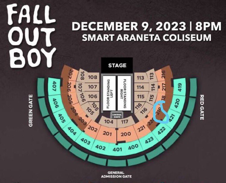 kiimberlysee's tweet photo. WTS/LFB
What: FALL OUT BOY CONCERT IN MANILA
Where/ When : Araneta, Dec. 9, 2023 - 8PM
QTY: 2x LB Reg Tix - magkatabi Section 219 Row 7
Meet Up- BGC/ATC/Evia
Price: 9,500 each
DM if interested
#wts #lfb #falloutboy #falloutboymanila #falloutboyinmanila https://t.co/fBOdtwsrhp