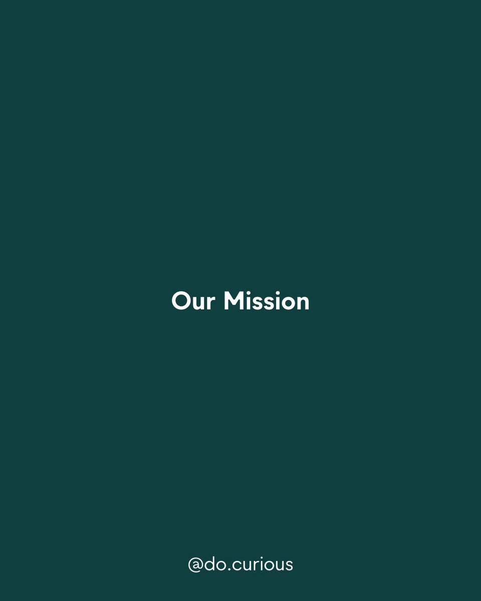 curious_do27's tweet image. At DoCurious, our mission is simple. We want people to be happier. ⁠
⁠
We've also done our research to know how to achieve that mission: goal oriented challenges. ⁠
⁠
Want to be the first to know when we launch? Link in bio
⁠
#DoCurious #mentalhealth #psychology