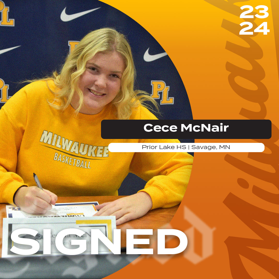 Milwaukee Women's Basketball (@mke_wbb) on Twitter photo ๐ฆ๐๐๐ก๐๐ โ๏ธ
Officially Joining the Black & Gold, Welcome <a href="/McnairCecilia/">Cecilia McNair</a>!
#ForTheMKE ๐ฆ๐๐๐ก๐๐ โ๏ธ
Officially Joining the Black & Gold, Welcome <a href="/McnairCecilia/">Cecilia McNair</a>!
#ForTheMKE