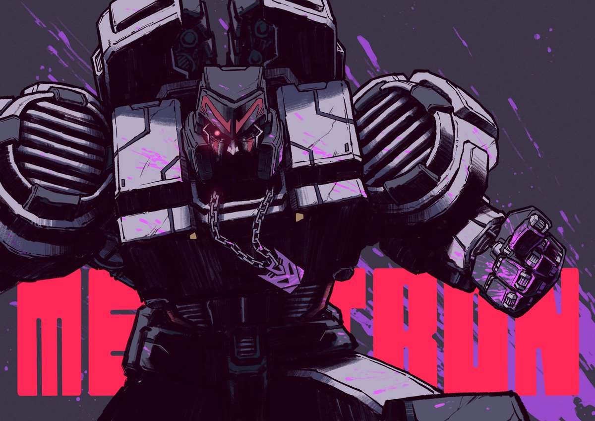 Fighter( after adjustment )
#Megatron #transformers #idw #Maccadam #transformersfanart