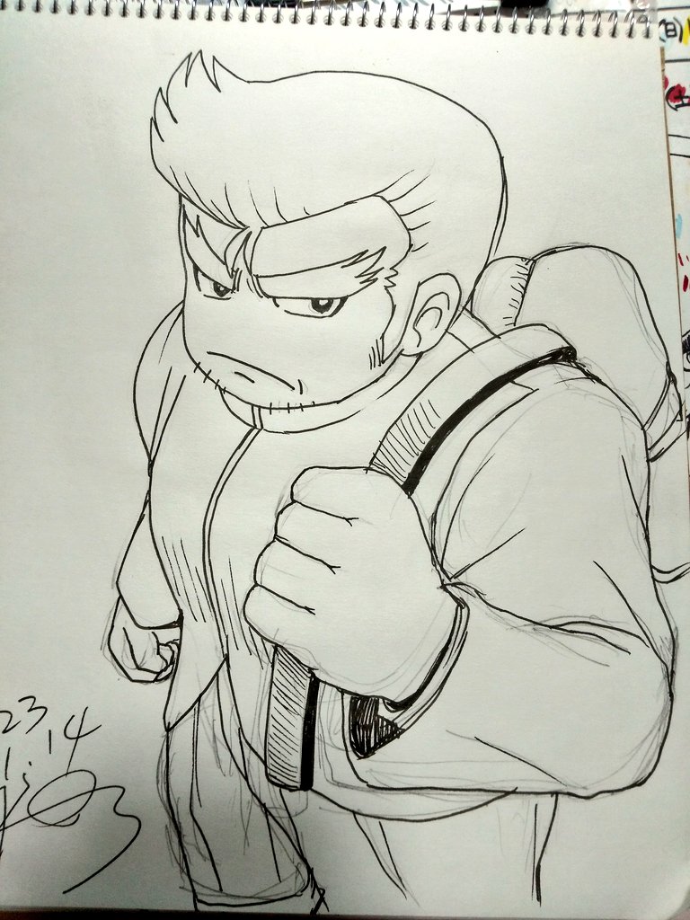 お早う御座います!
今日も元気にお絵描きやらドット打ってます🥰 