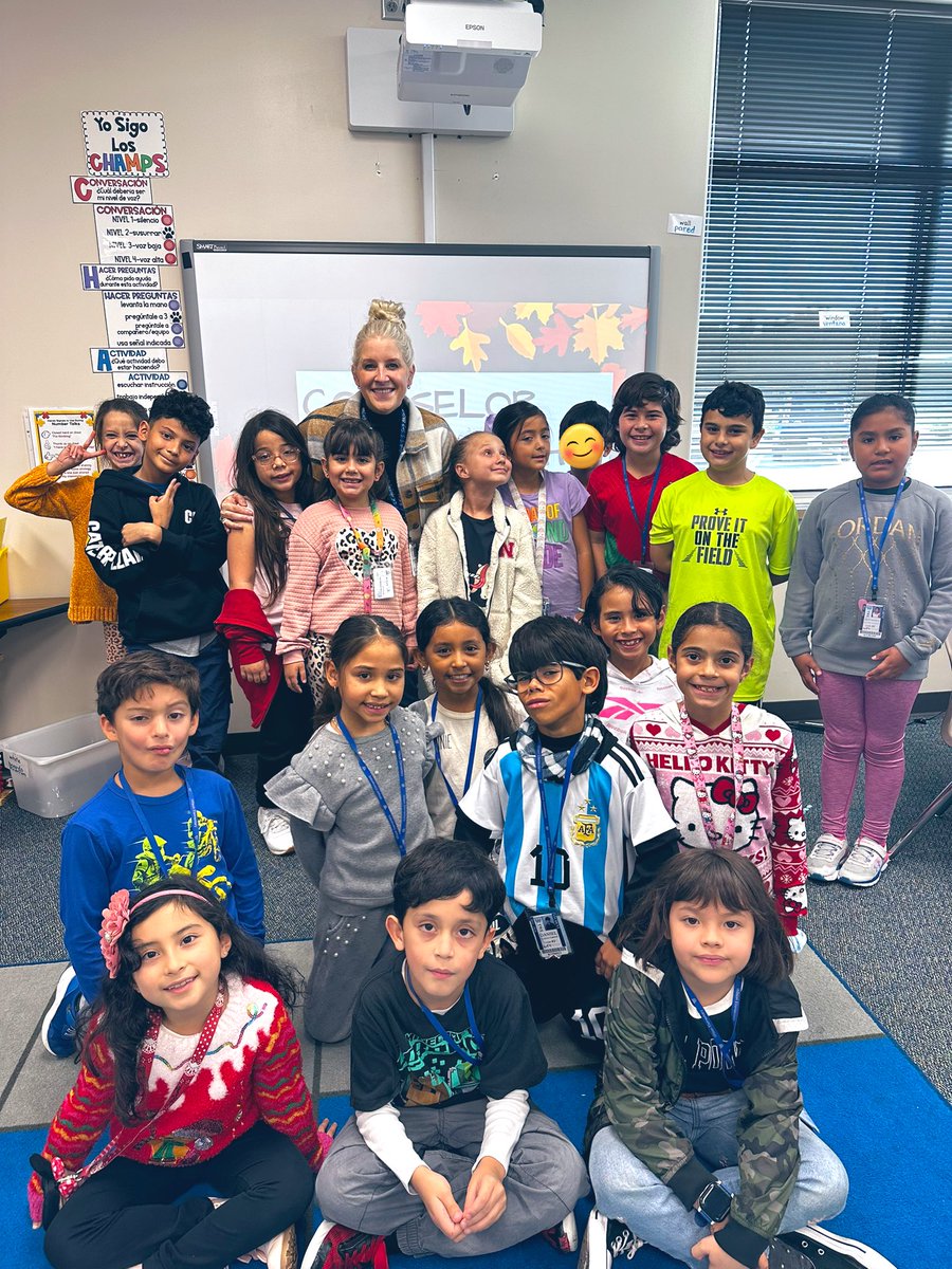 Thank you <a href="/mssloanTWE/">Samantha Sloan, M.S., CSC</a> for our lesson this morning! We loved your visit! ❤️<a href="/TWEHowl/">Tom Wilson Elementary</a>