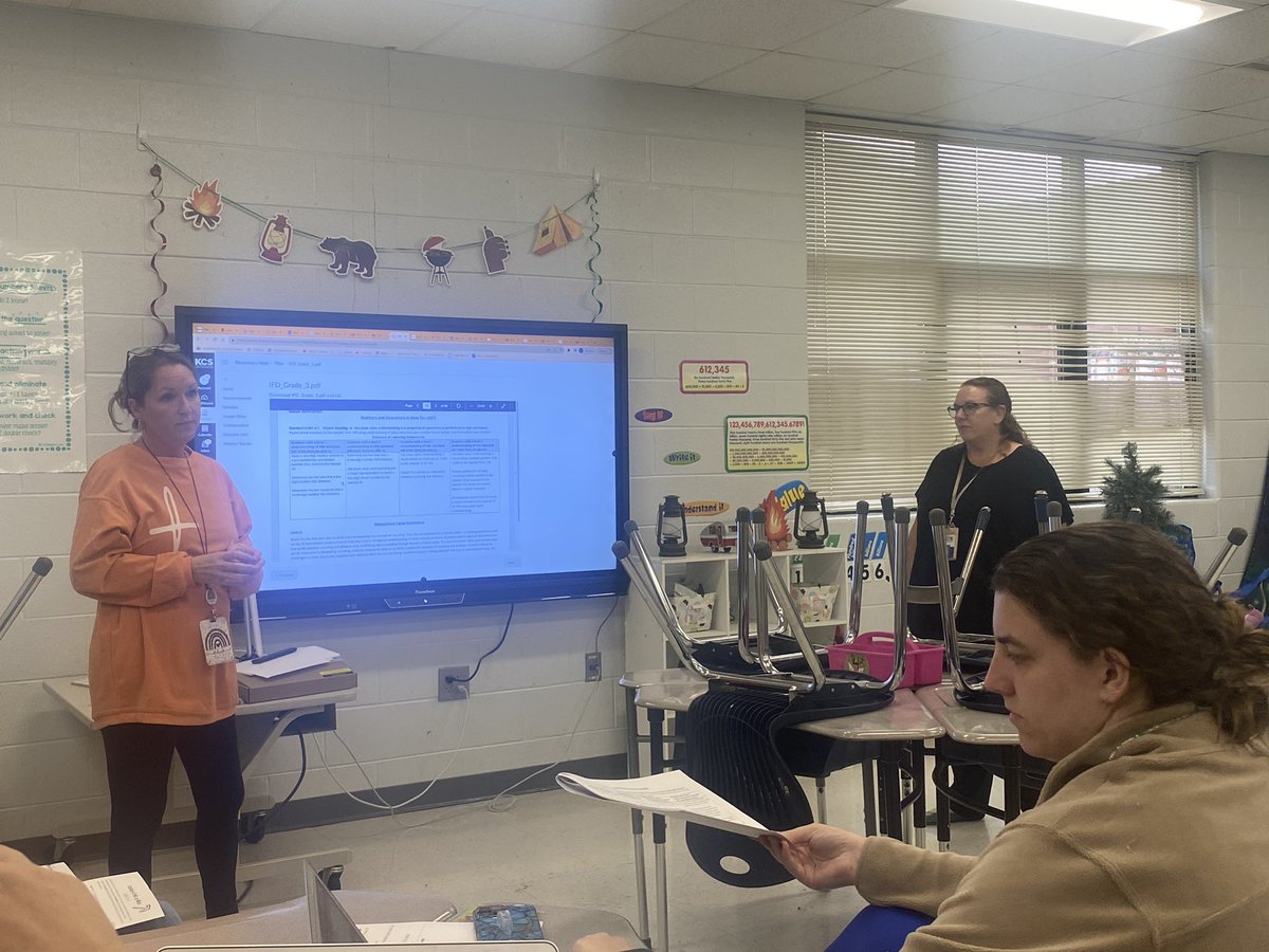 PD provided by our very own today! We have amazing teachers that continue to grow and learn! #poppinPD