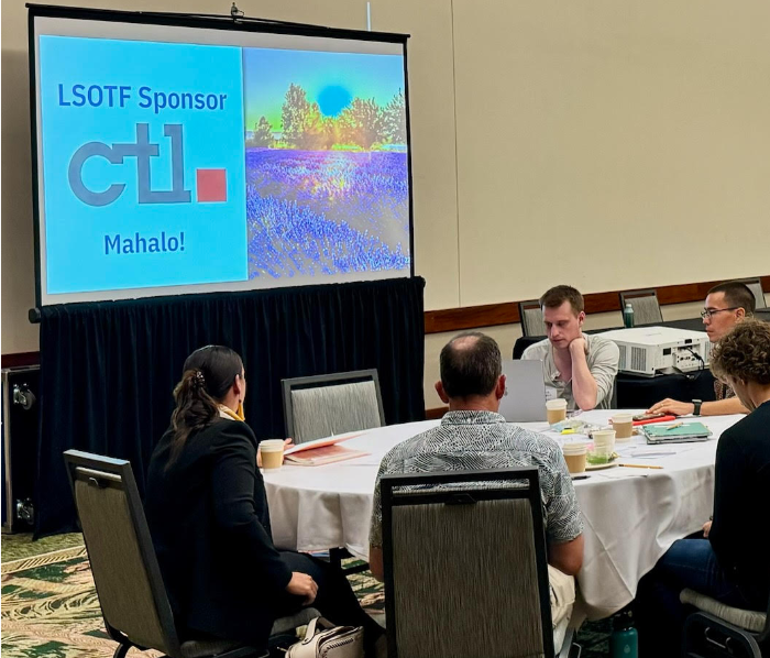 ctlcorp's tweet image. CTL was proud to be a sponsor of the Leading Schools of the Future Summit  today in Honolulu. CTL's own Mike Mahanay spoke to the convening leadership teams from Hawaii's Public, Private and Charter Schools. Learn more: bit.ly/3QIB27C

#LSOTF #SOTF2023 #ctl #EdTech