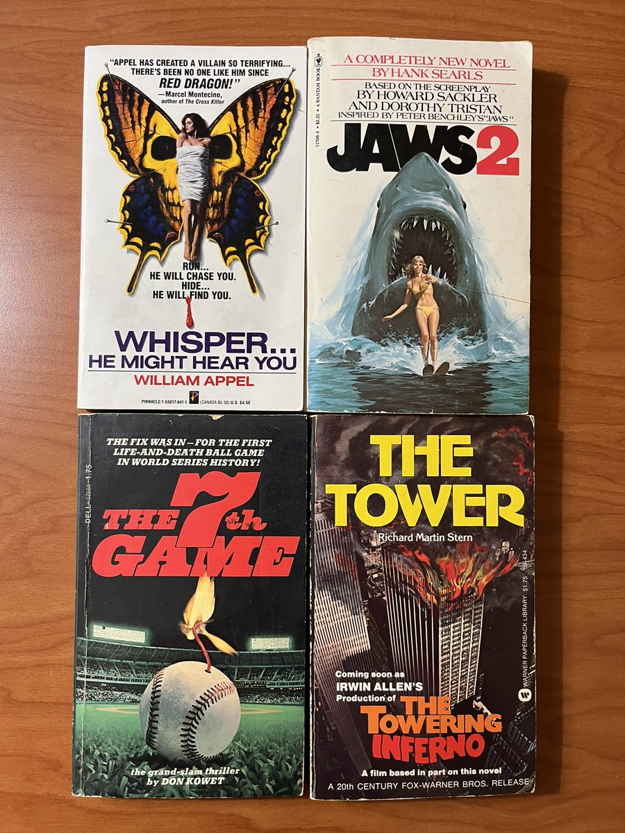 PaperbackPapa's tweet image. Today I cast my net in Alabama and Tennessee. Here are some of the paperbacks I found.