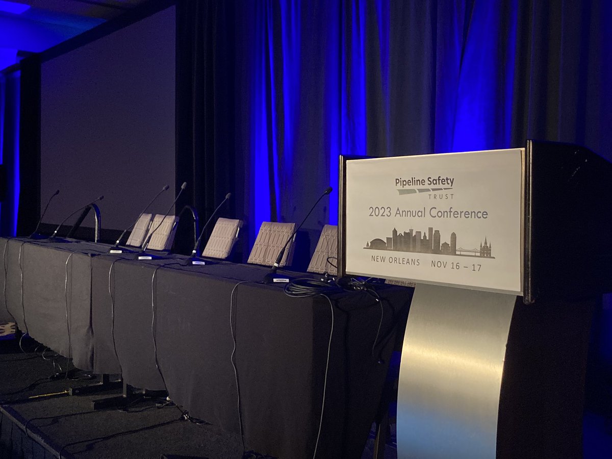 pstrust's tweet image. See you tomorrow!

Stream the whole  #2023PST Conference right from our website.

Livestreams are free and no registration required. 

pstrust.org

#pstrust, #energy, #environment, #climate, #pipelines, #oil, #methane, #gas