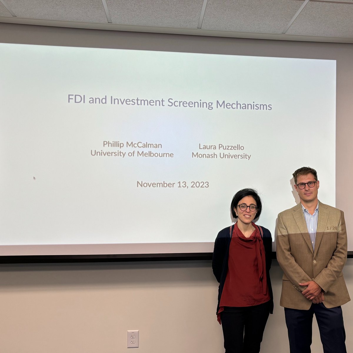 Georgia State Economics Dept. and Seminar Series (@gsu_economics) on Twitter photo One great thing about our location in Atlanta is access to scholars visiting other institutions besides our own. This week we were very happy to have <a href="/Lpuzzell/">Laura Puzzello</a> stop by while in town and present her joint work with Phillip McCalman! One great thing about our location in Atlanta is access to scholars visiting other institutions besides our own. This week we were very happy to have <a href="/Lpuzzell/">Laura Puzzello</a> stop by while in town and present her joint work with Phillip McCalman!