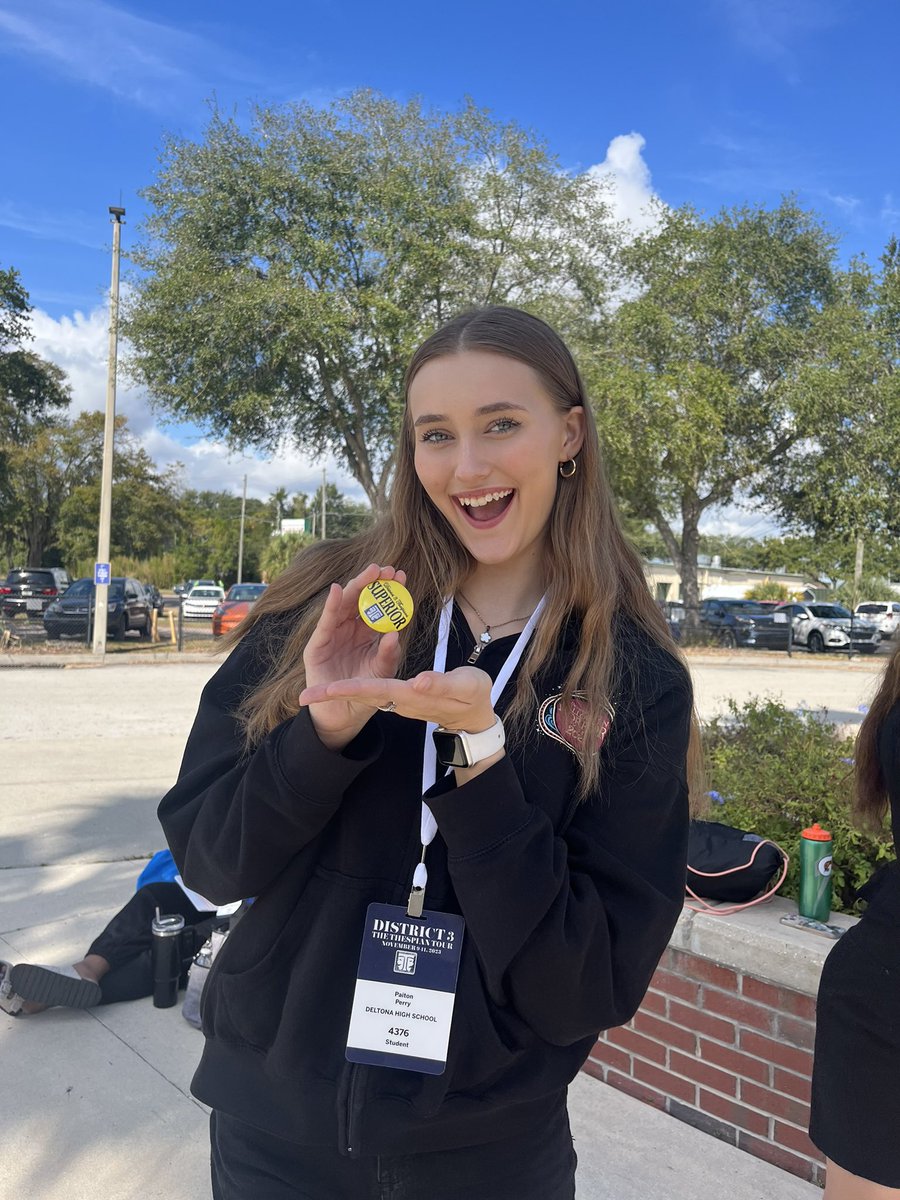 Stefanie Tsompanidis (@stefanietsompa2) on Twitter photo Congratulations to Troupe 4376 for their superior and excellent performances! Special shout out to Christina Zhao who won All Star Crew (Stage Mgr) and Jaylanie Robles for All Star Cast for Icarus. <a href="/DHSHappenings/">Deltona High School Happenings</a> <a href="/DHSTroupe4376/">Deltona HS Midnight Moon Theatre-Troupe 4376</a> Congratulations to Troupe 4376 for their superior and excellent performances! Special shout out to Christina Zhao who won All Star Crew (Stage Mgr) and Jaylanie Robles for All Star Cast for Icarus. <a href="/DHSHappenings/">Deltona High School Happenings</a> <a href="/DHSTroupe4376/">Deltona HS Midnight Moon Theatre-Troupe 4376</a>